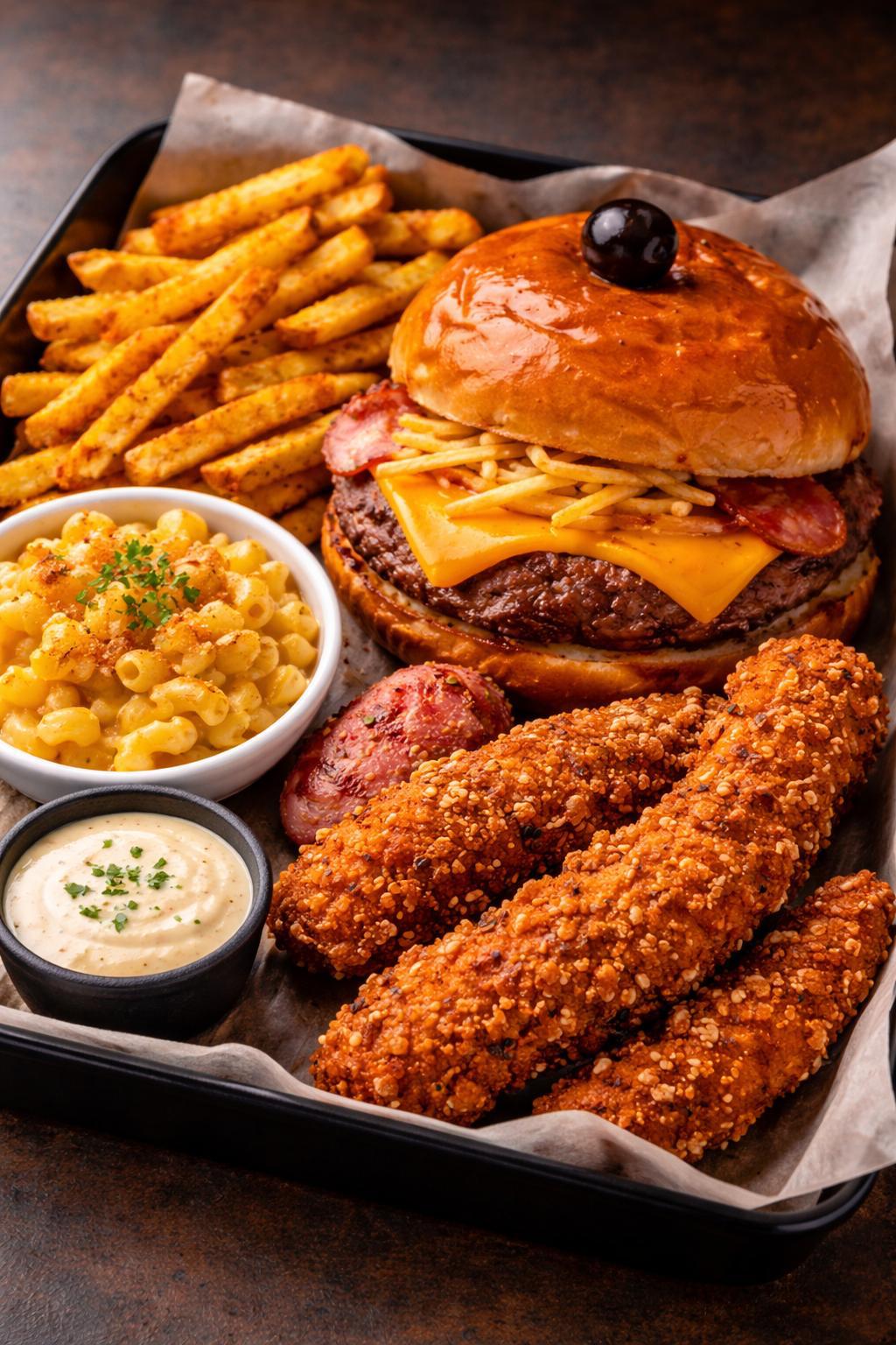 Flavor House Burger